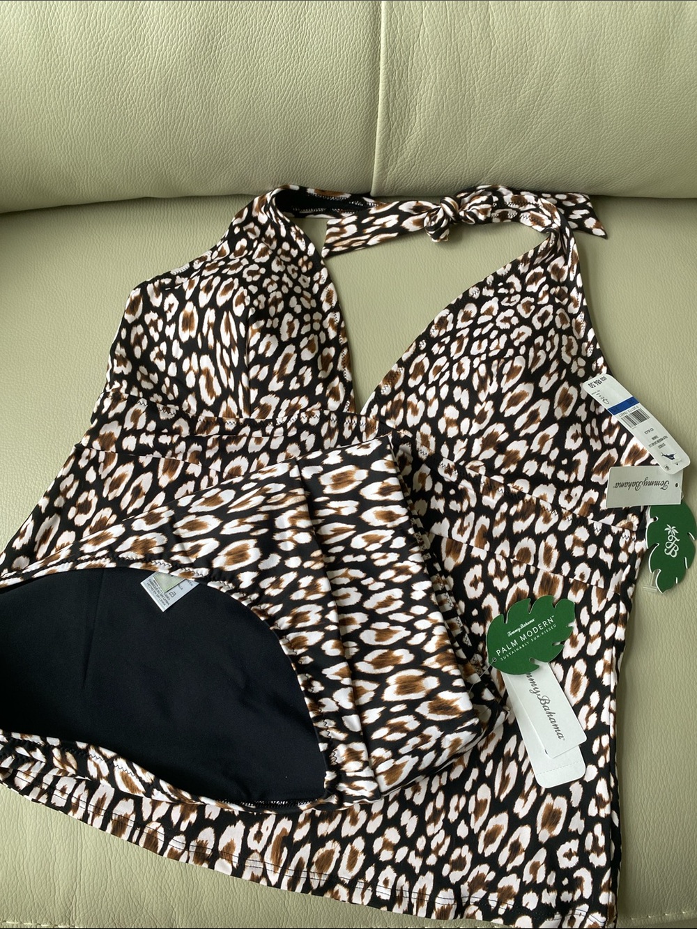 Tommy Bahama Palm Modern Safari Cat Tankini set